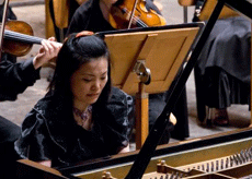Espace Hattori Concert du Flûte et Piano Hisako HIRANO